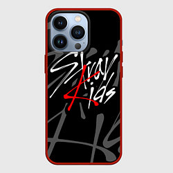 Чехол для iPhone 13 Pro STRAY KIDS, цвет: 3D-красный