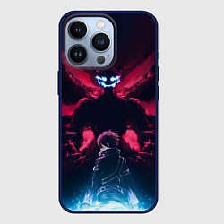 Чехол для iPhone 13 Pro Kirito, цвет: 3D-тёмно-синий