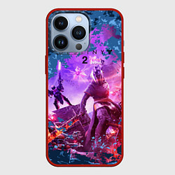 Чехол для iPhone 13 Pro Destiny 2 : Beyond Light, цвет: 3D-красный