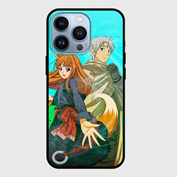 Чехол для iPhone 13 Pro Волчица и пряности, цвет: 3D-черный
