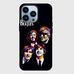 Чехол для iPhone 13 Pro The Beatles, цвет: 3D-черный