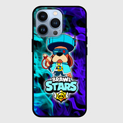 Чехол для iPhone 13 Pro Brawl StarsRonin Ruffs, цвет: 3D-черный