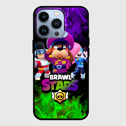 Чехол для iPhone 13 Pro Brawl Stars the StarrForce, цвет: 3D-черный