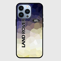 Чехол для iPhone 13 Pro LAND ROVER, цвет: 3D-черный