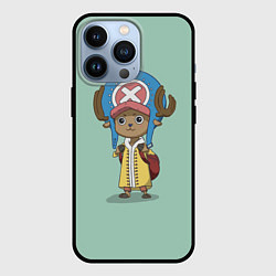 Чехол для iPhone 13 Pro One piece, цвет: 3D-черный