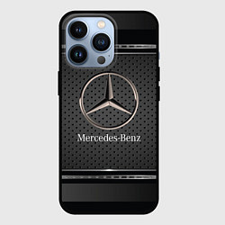 Чехол для iPhone 13 Pro MERCEDES BENZ МЕРСЕДЕС БЕНЗ, цвет: 3D-черный