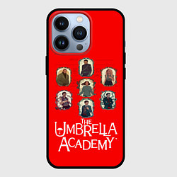 Чехол для iPhone 13 Pro Академия амбрелла, цвет: 3D-черный