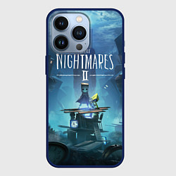 Чехол для iPhone 13 Pro Little Nightmares 2, цвет: 3D-тёмно-синий