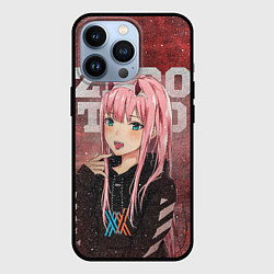 Чехол для iPhone 13 Pro Zero Two, цвет: 3D-черный