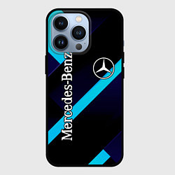 Чехол для iPhone 13 Pro Mercedes Benz, цвет: 3D-черный