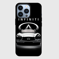 Чехол для iPhone 13 Pro INFINITI, цвет: 3D-черный