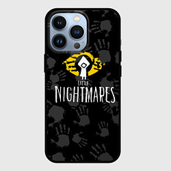 Чехол для iPhone 13 Pro Little Nightmares, цвет: 3D-черный