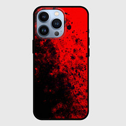 Чехол для iPhone 13 Pro Пятна Крови, цвет: 3D-черный