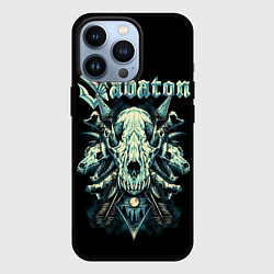 Чехол для iPhone 13 Pro Sabaton, цвет: 3D-черный