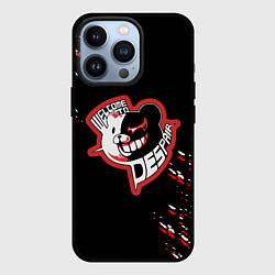 Чехол для iPhone 13 Pro Danganronpa, цвет: 3D-черный