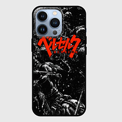 Чехол для iPhone 13 Pro BERSERK БЕРСЕРК, цвет: 3D-черный