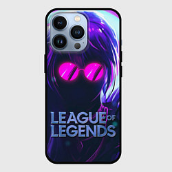 Чехол для iPhone 13 Pro Evelynn LOL, цвет: 3D-черный