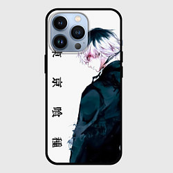 Чехол для iPhone 13 Pro Токийский гуль Tokyo Ghoul, цвет: 3D-черный