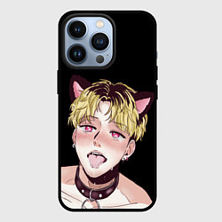 Чехол для iPhone 13 Pro АхегаоAhegao О Чан У, цвет: 3D-черный