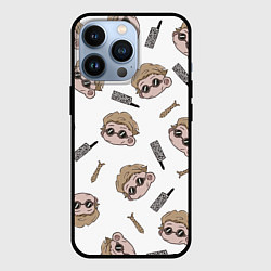 Чехол для iPhone 13 Pro Нанами Кенто Магическая битва, цвет: 3D-черный