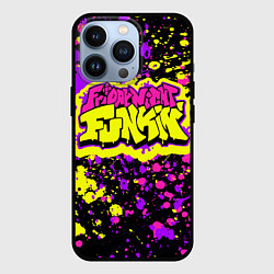Чехол для iPhone 13 Pro Friday Night Funkin, цвет: 3D-черный