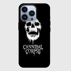 Чехол для iPhone 13 Pro Сannibal Сorpse $$$, цвет: 3D-черный