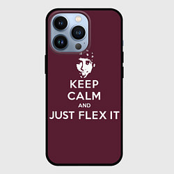 Чехол для iPhone 13 Pro Flex, цвет: 3D-черный