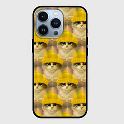 Чехол для iPhone 13 Pro Котята, цвет: 3D-черный