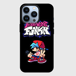 Чехол для iPhone 13 Pro Friday Night Funkin, цвет: 3D-черный