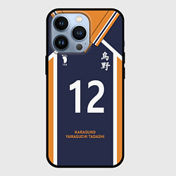Чехол для iPhone 13 Pro KARASUNO 12 ФОРМА КАРАСУНО, цвет: 3D-черный
