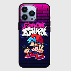 Чехол для iPhone 13 Pro FRIDAY NIGHT FUNKIN, цвет: 3D-черный