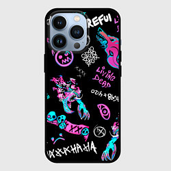 Чехол для iPhone 13 Pro CS GO, цвет: 3D-черный