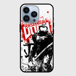 Чехол для iPhone 13 Pro DOOM Eternal, цвет: 3D-черный