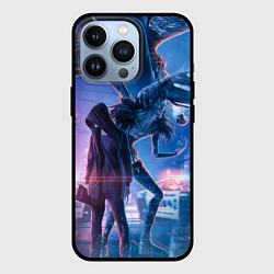 Чехол iPhone 13 Pro DEATH NOTE ТЕТРАДЬ СМЕРТИ