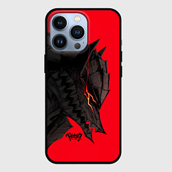 Чехол для iPhone 13 Pro BERSERK БЕРСЕРК, цвет: 3D-черный