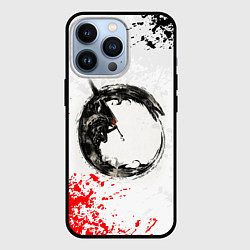 Чехол для iPhone 13 Pro BERSERK БЕРСЕРК, цвет: 3D-черный