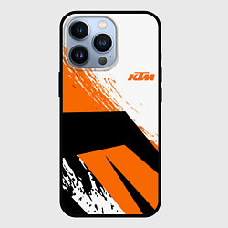 Чехол для iPhone 13 Pro KTM КТМ Z, цвет: 3D-черный