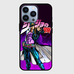 Чехол для iPhone 13 Pro JOJOS BIZARRE ADVENTURE, цвет: 3D-черный