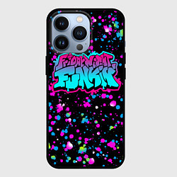 Чехол для iPhone 13 Pro FRIDAY NIGHT FUNKIN NEON, цвет: 3D-черный