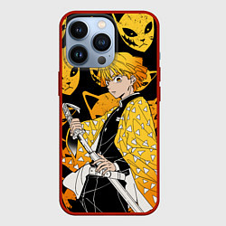 Чехол для iPhone 13 Pro ЗЕНИТЦУ КЛИНОК РАССЕКАЮЩИЙ, цвет: 3D-красный