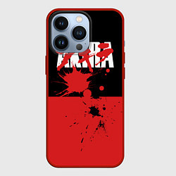 Чехол для iPhone 13 Pro Akira, цвет: 3D-красный