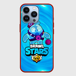 Чехол для iPhone 13 Pro Сквик Squeak Brawl Stars, цвет: 3D-красный