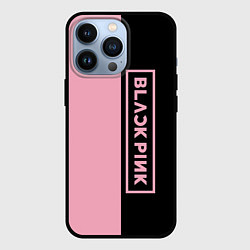 Чехол для iPhone 13 Pro BLACKPINK, цвет: 3D-черный