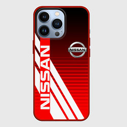 Чехол для iPhone 13 Pro NISSAN НИССАН СПОРТ, цвет: 3D-красный