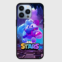 Чехол для iPhone 13 Pro Сквик Squeak Brawl Stars, цвет: 3D-черный