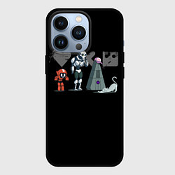 Чехол для iPhone 13 Pro Любовь, Смерть & Роботы, цвет: 3D-черный