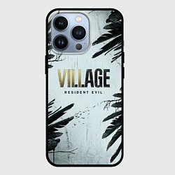 Чехол iPhone 13 Pro Resident Evil Village Crow