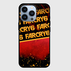 Чехол для iPhone 13 Pro Far Cry 6, цвет: 3D-черный