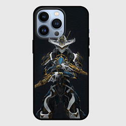 Чехол для iPhone 13 Pro Warframe game, цвет: 3D-черный