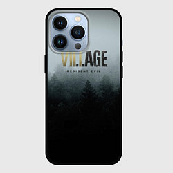 Чехол для iPhone 13 Pro Resident Evil Village, цвет: 3D-черный